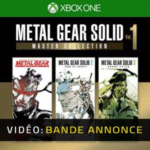 METAL GEAR SOLID MASTER COLLECTION Vol. 1 Bande-annonce Vidéo