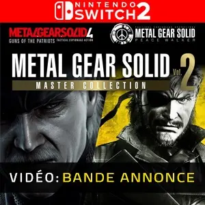 METAL GEAR SOLID: MASTER COLLECTION Vol.2 Nintendo Switch 2 - Bande-annonce Vidéo