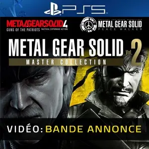 METAL GEAR SOLID: MASTER COLLECTION Vol.2 PS5 - Bande-annonce Vidéo