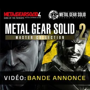 METAL GEAR SOLID: MASTER COLLECTION Vol.2 - Bande-annonce Vidéo