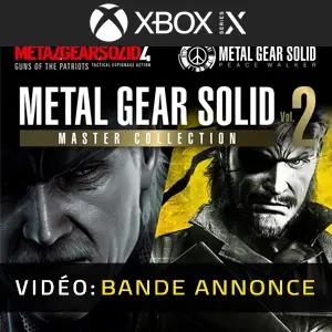 METAL GEAR SOLID: MASTER COLLECTION Vol.2 Xbox Series - Bande-annonce Vidéo