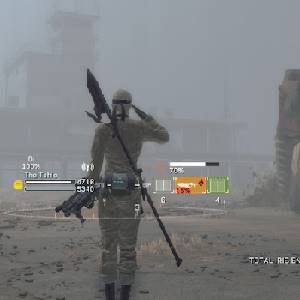 Metal Gear Survive Énergie Totale Extraite