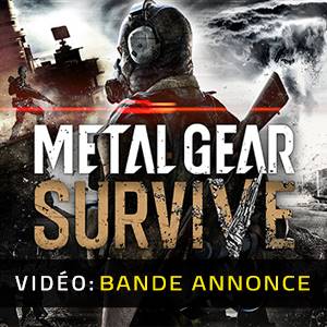 Metal Gear Survive Bande-annonce Vidéo