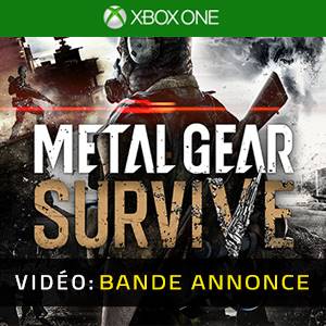 Metal Gear Survive Bande-annonce Vidéo