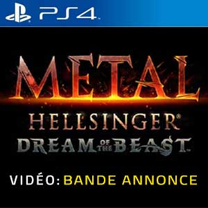 Metal Hellsinger Dream of the Beast - Bande-annonce Vidéo