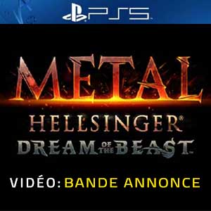 Metal Hellsinger Dream of the Beast - Bande-annonce Vidéo