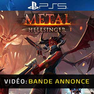 Metal Hellsinger PS5- Bande-annonce vidéo
