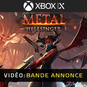 Metal Hellsinger Xbox Series- Bande-annonce vidéo
