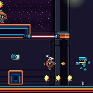 Metal Shoot - Ennemis Robotiques