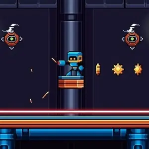Metal Shoot - Tir sur Robots