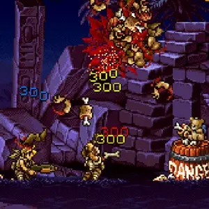 Metal Slug 2 - Baril Explosif