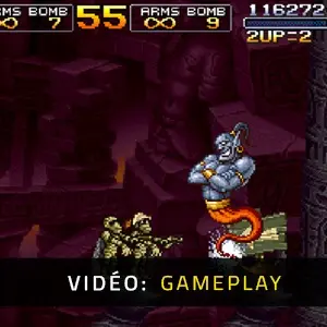 Metal Slug 2 - Vidéo de Gameplay
