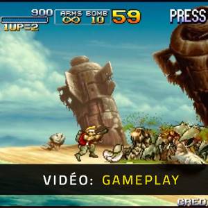 Metal Slug 3 - Gameplay