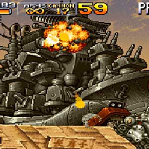 Metal Slug 3 - Boss