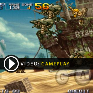 Metal Slug 3 Gameplay Video