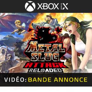 METAL SLUG ATTACK RELOADED Xbox Series - Bande-annonce