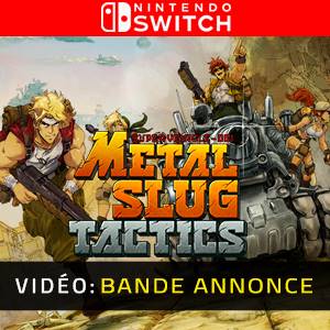 Metal Slug Tactics Bande-annonce Vidéo