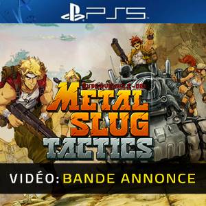 Metal Slug Tactics Bande-annonce Vidéo