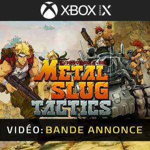 Metal Slug Tactics Bande-annonce Vidéo