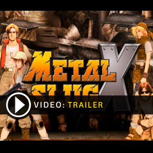 Acheter Metal Slug X Clé CD Comparateur Prix