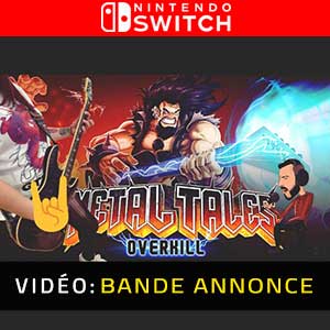 Metal Tales Overkill Nintendo Switch- Trailer