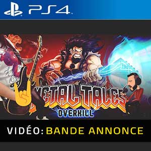 Metal Tales Overkill PS4- Trailer