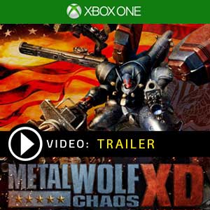 Metal Wolf Chaos XD Xbox One Prices Digital or Box Edition