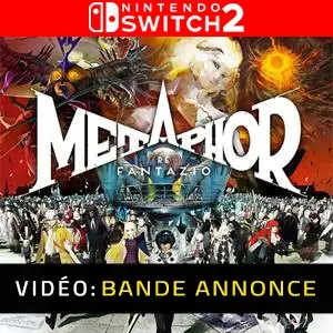 Metaphor ReFantazio Nintendo Switch 2 - Bande-annonce