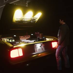 MetaPhysical - Coffre de voiture