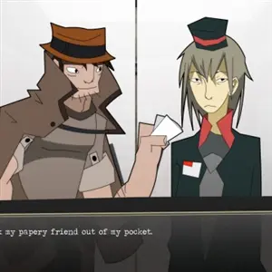 Methods: The Detective Competition - Système de Dialogue