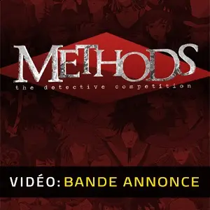Methods: The Detective Competition - Bande-annonce