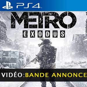 Metro Exodus PS4 Bande-annonce Vidéo