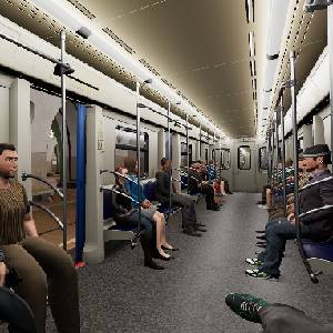Metro Simulator 2 - Passagers