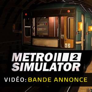 Metro Simulator 2 - Bande-Annonce Vidéo