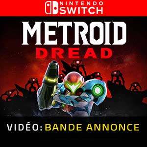 Metroid Dread Nintendo Switch Bande-annonce Vidéo