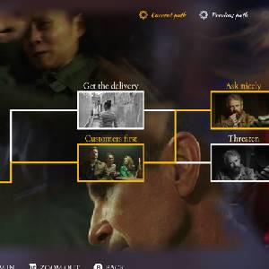 Mia and the Dragon Princess - Chemin