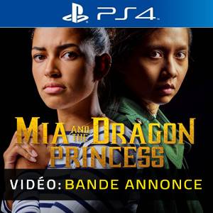 Mia and the Dragon Princess PS4 - Bande-annonce