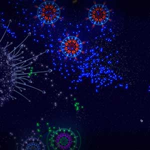 Microcosmum Survival of Cells - Cellules et bactéries