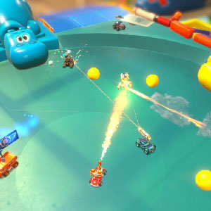 Micro Machines World Series Course de voiture sur table de billard