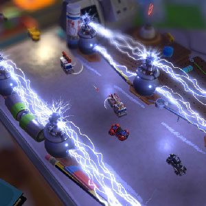 Micro Machines World Series Véhicules