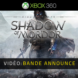 Middle-Earth Shadow of Mordor Xbox 360 - Bande-annonce vidéo