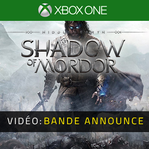Middle-Earth Shadow of Mordor Xbox One
