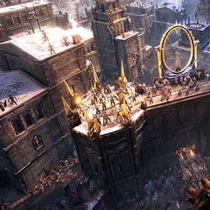 Middle-Earth Shadow of War Sauron et son armée