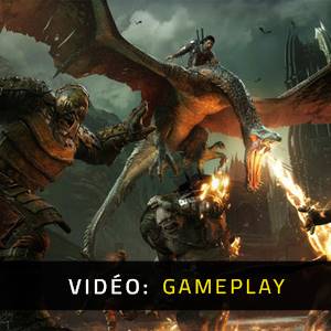 Middle-Earth Shadow of War Vidéo de Gameplay