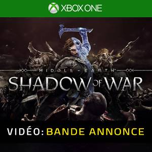 Middle-Earth Shadow of War Bande-annonce Vidéo