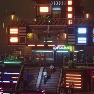 Midnight Moments - Devantures de magasins