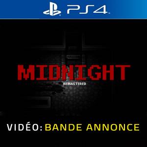 MIDNIGHT Remastered - Bande-annonce Vidéo