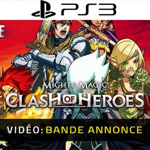 Might & Magic Clash of Heroes PS3 - Bande-annonce