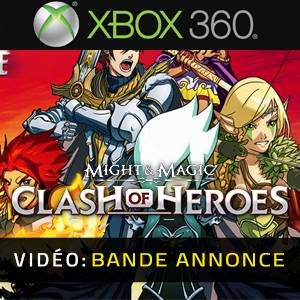 Might & Magic Clash of Heroes Xbox 360 - Bande-annonce