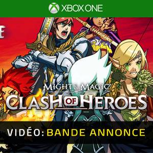 Might & Magic Clash of Heroes Xbox One - Bande-annonce